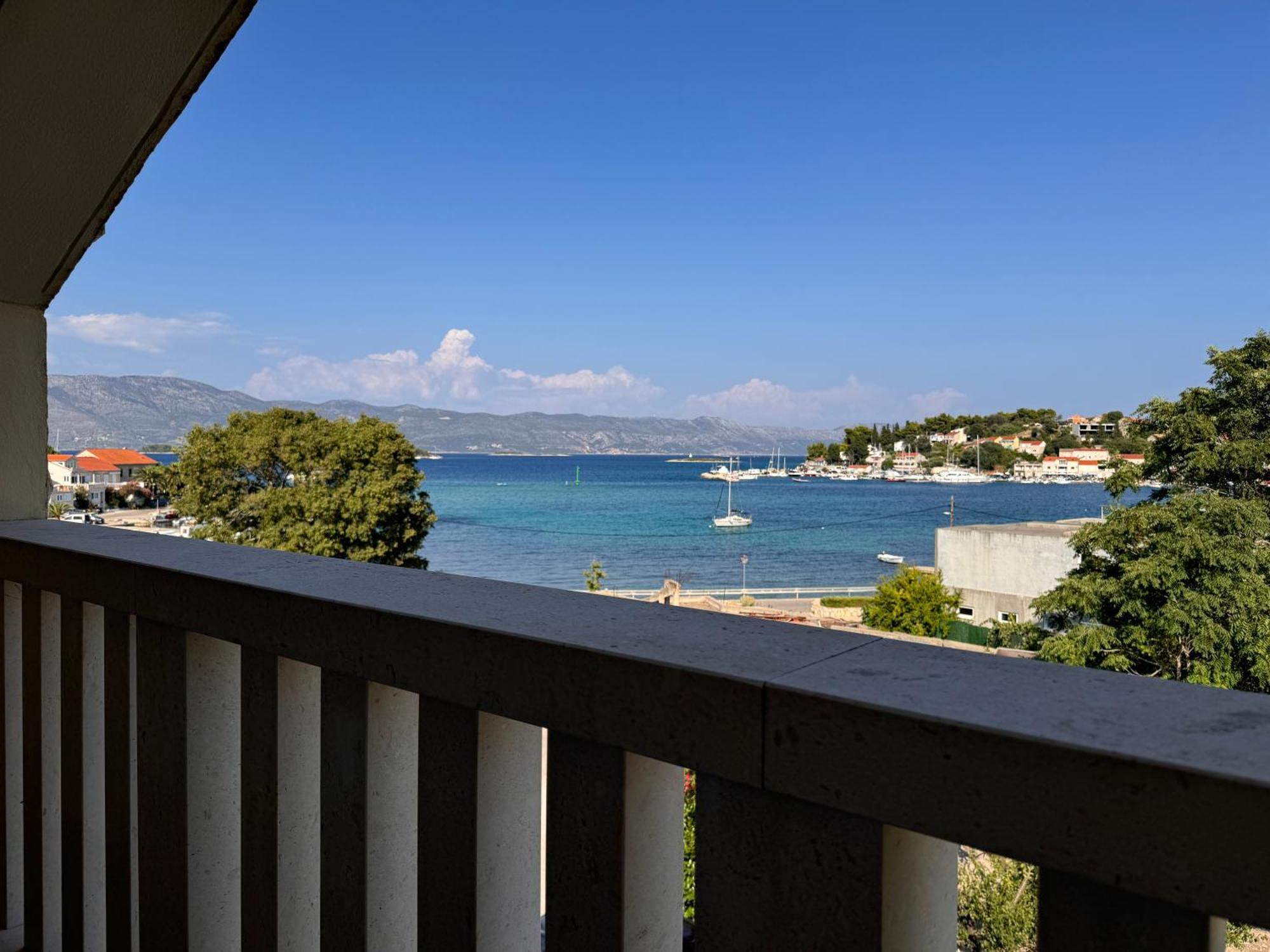 Apartmani Fides Lumbarda Kültér fotó