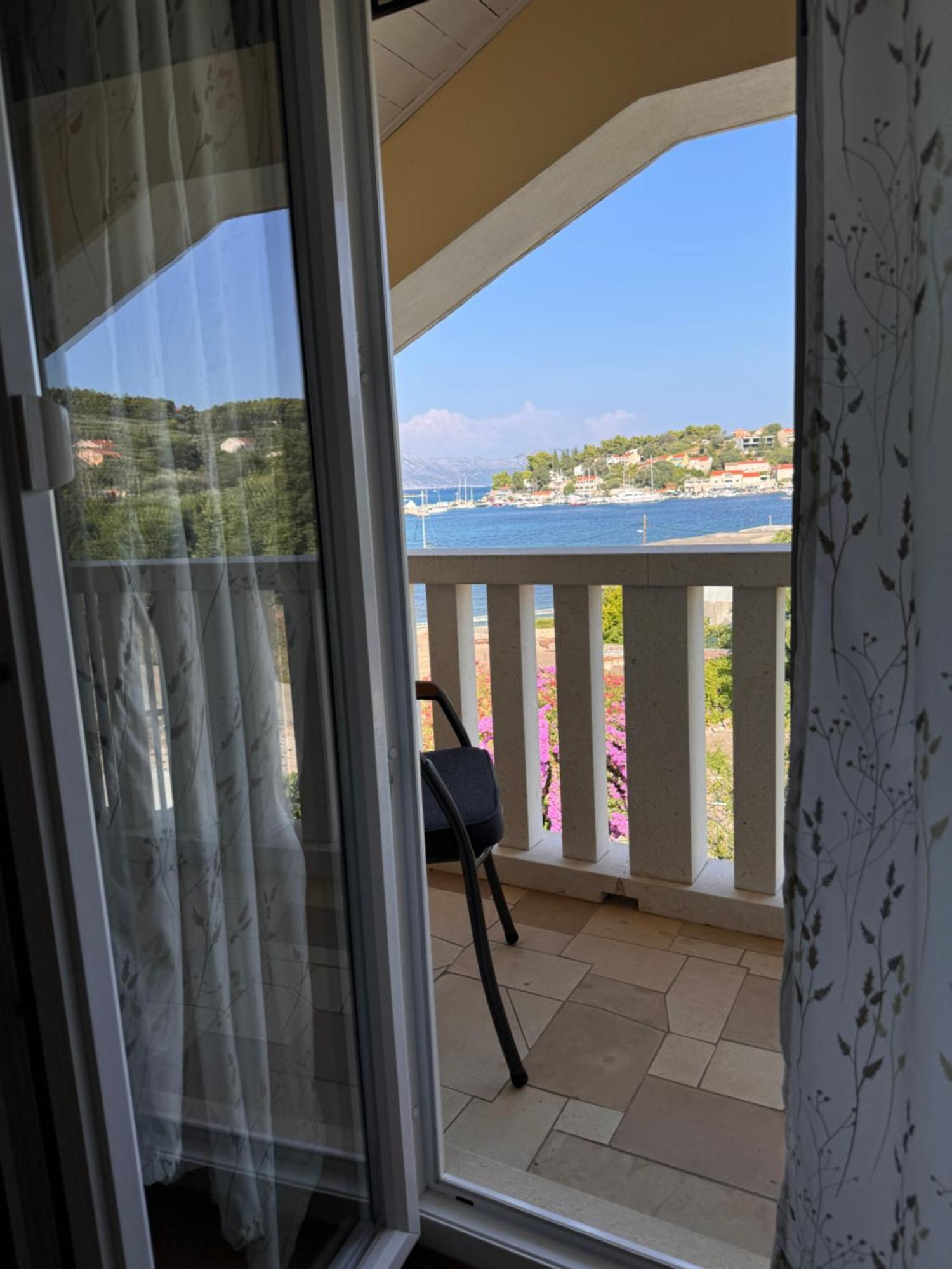 Apartmani Fides Lumbarda Szoba fotó